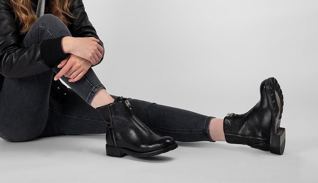 women's low-heel boots. – UNTAMED STREET