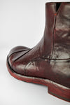 UNTAMED STREET Men Brown Buffalo-Leather Ankle Boots ASTON-EDGE