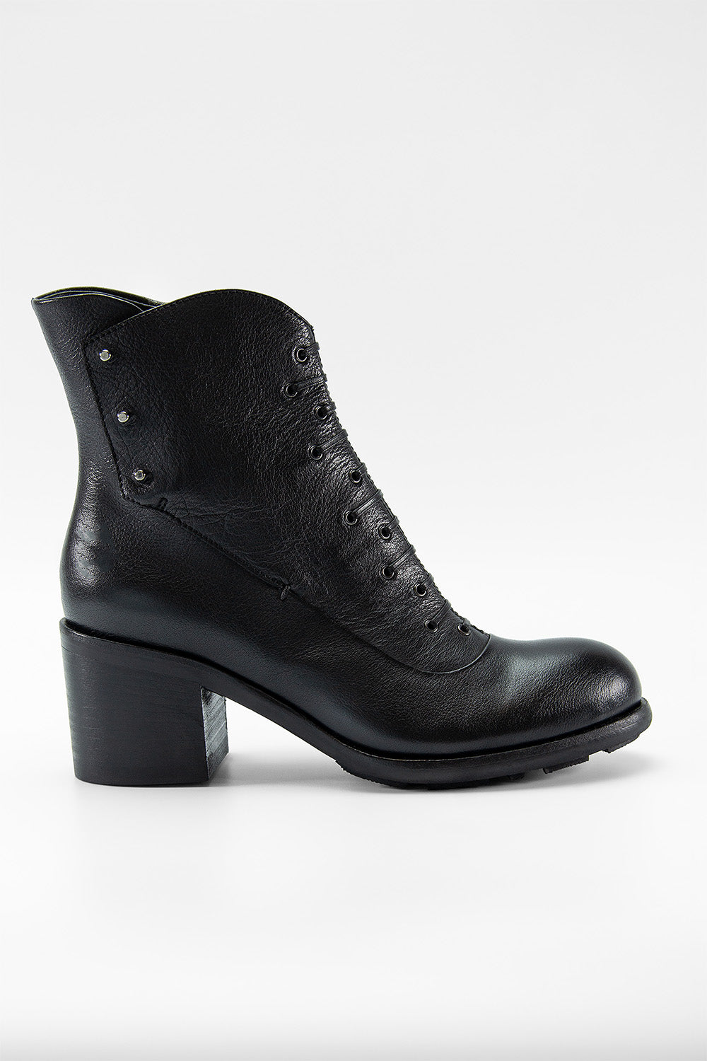 RILEY urban black vintage ankle boots untamed street UNTAMED STREET