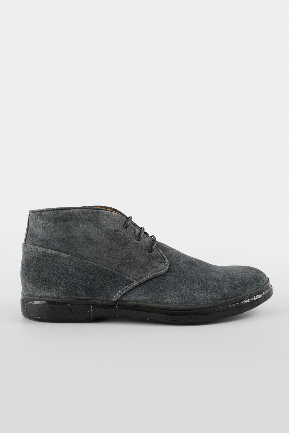 Mens desert boots grey hotsell