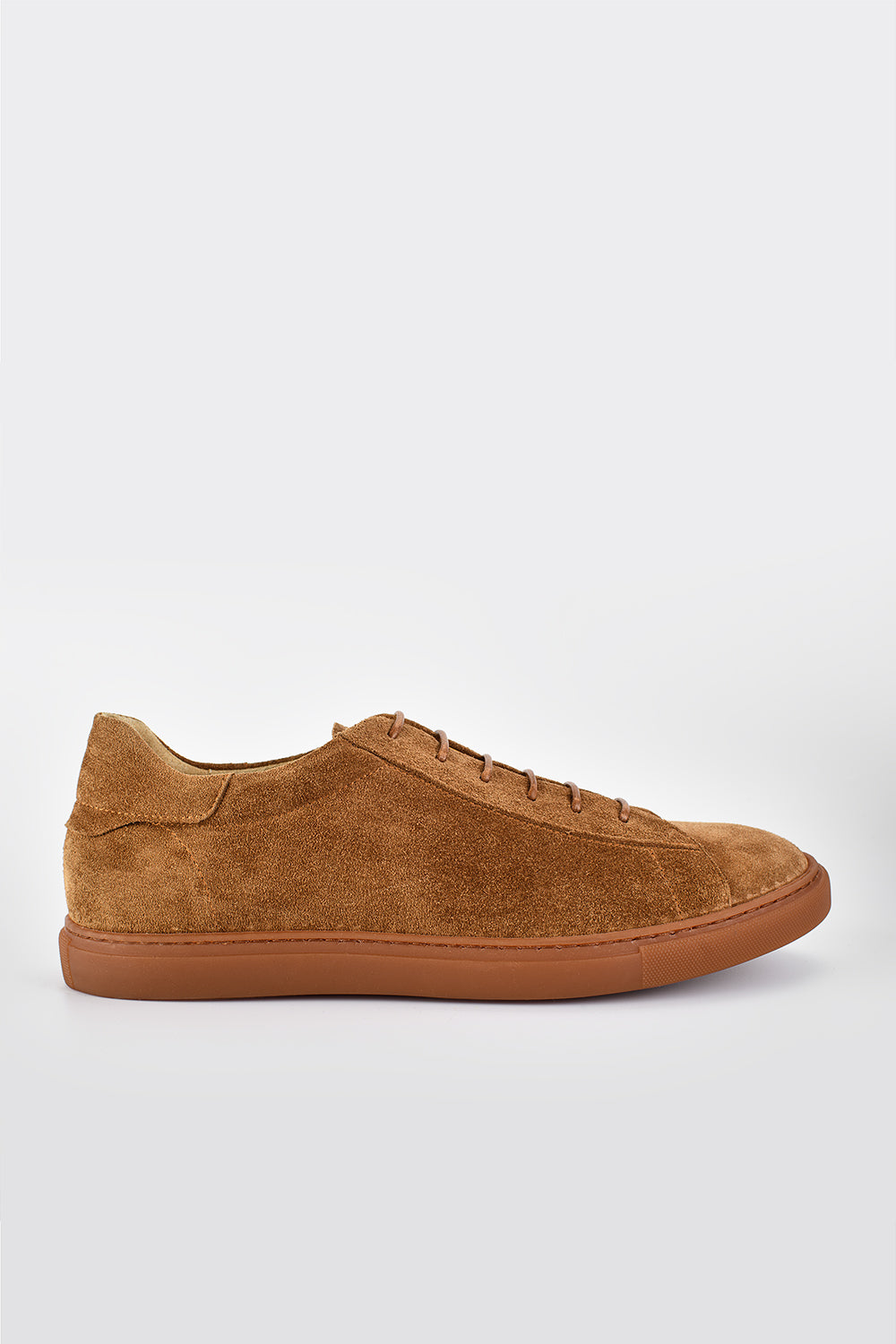 Giraf Faret vild ventilator PUTNEY mid brown suede sneakers | untamed street – UNTAMED STREET