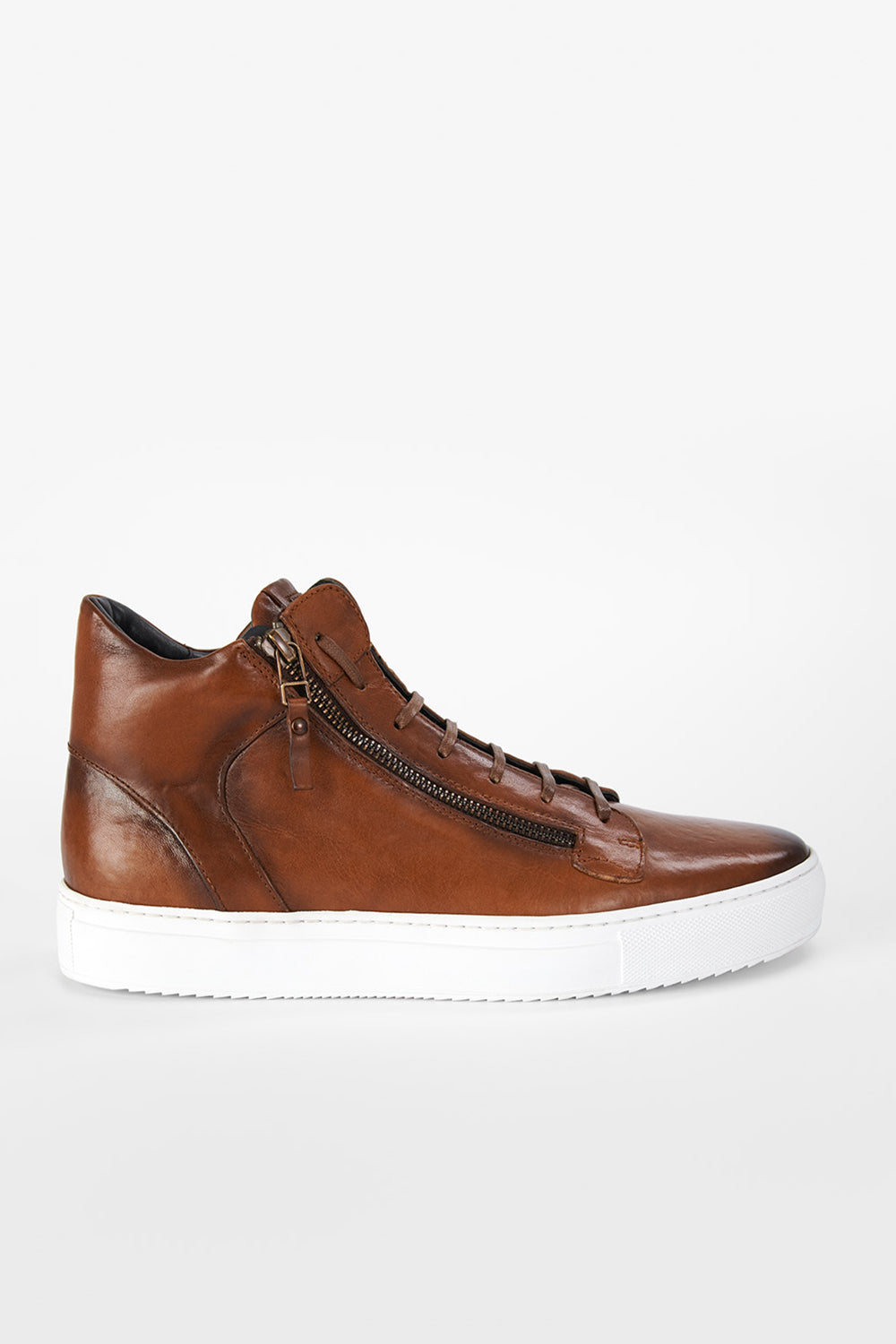 Leather upper sneakers deals