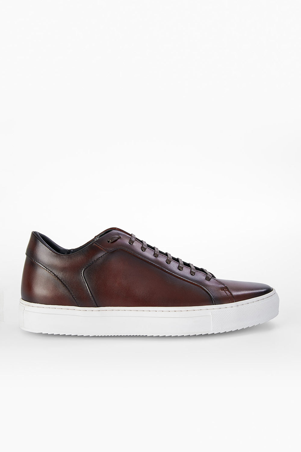 Men's street leather deals low top sneaker
