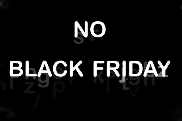 BLACK FRIDAY. IT'S A WOOZY.