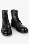 ASTON urban-black hidden lace up boots.