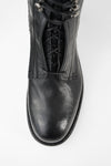 ASTON urban-black hidden lace up boots.