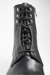 ASTON urban-black hidden lace up boots.