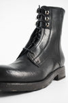 ASTON urban-black hidden lace up boots.