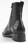 ASTON urban-black hidden lace up boots.