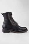 ASTON urban-black hidden lace up boots.