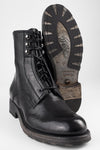 ASTON urban-black hidden lace up boots.