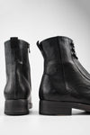 ASTON urban-black hidden lace up boots.
