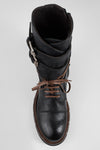 BLAKE urban-black welted buckle bikers.