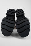 BLAKE urban-black welted buckle bikers.