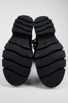 BLAKE darken-grey welted back-laced boots.