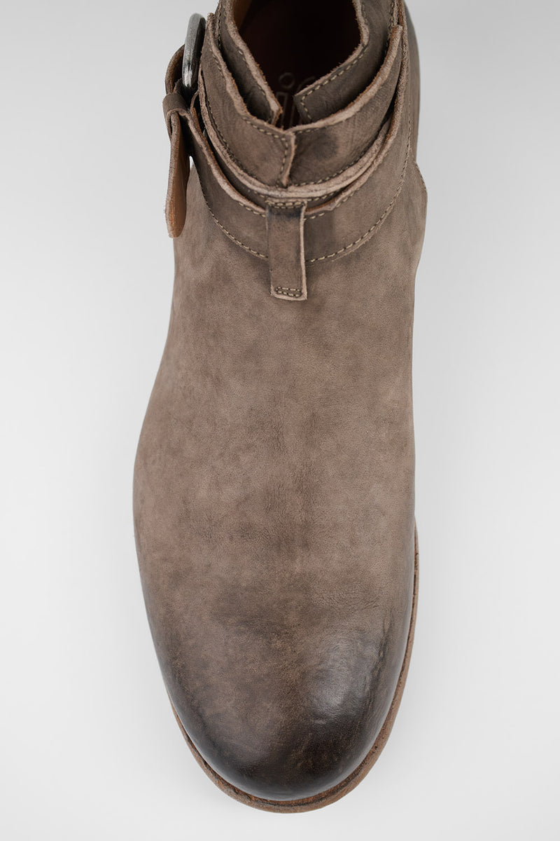 BRUCE dry-terra buckle ankle boots.