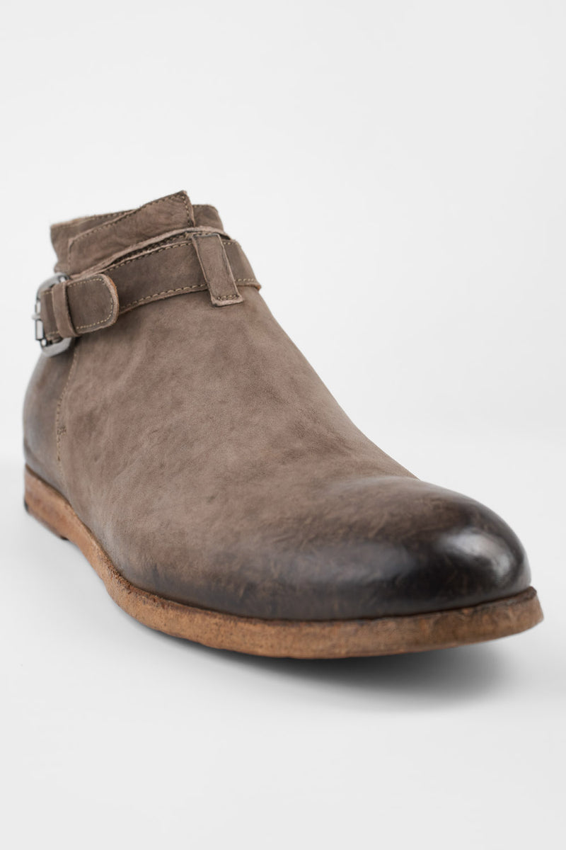 BRUCE dry-terra buckle ankle boots.