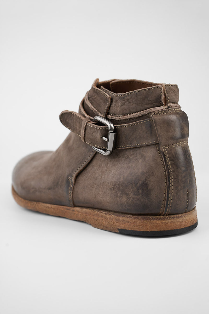 BRUCE dry-terra buckle ankle boots.
