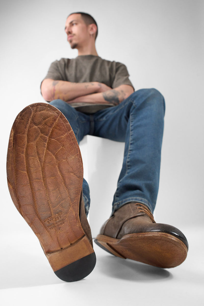 Bruce Rappaport Boot BRUCE dry-terra chukka boots | untamed street – UNTAMED STREET