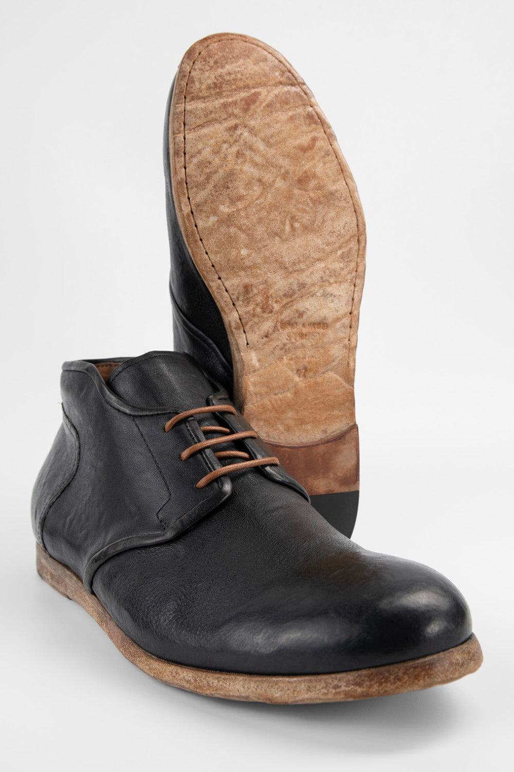 Bruce Rappaport Boot BRUCE rugged-black chukka boots | untamed street – UNTAMED STREET