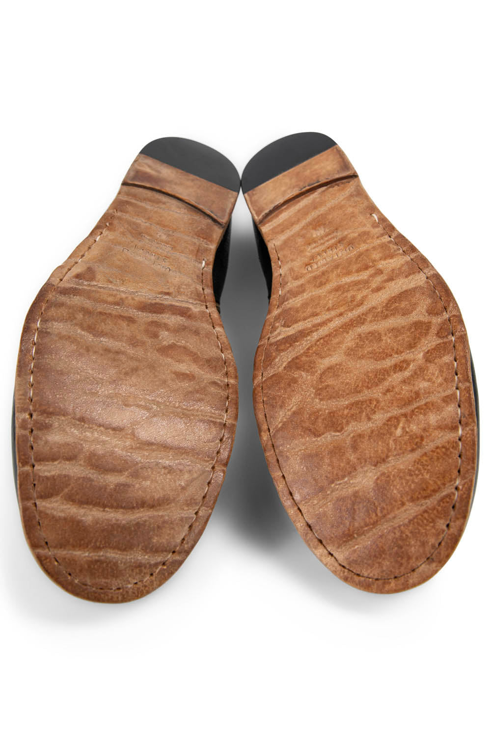 distressed chukka boots