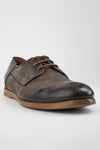 BRUCE rugged-brown derby shoes.