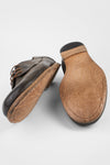 BRUCE rugged-brown derby shoes.