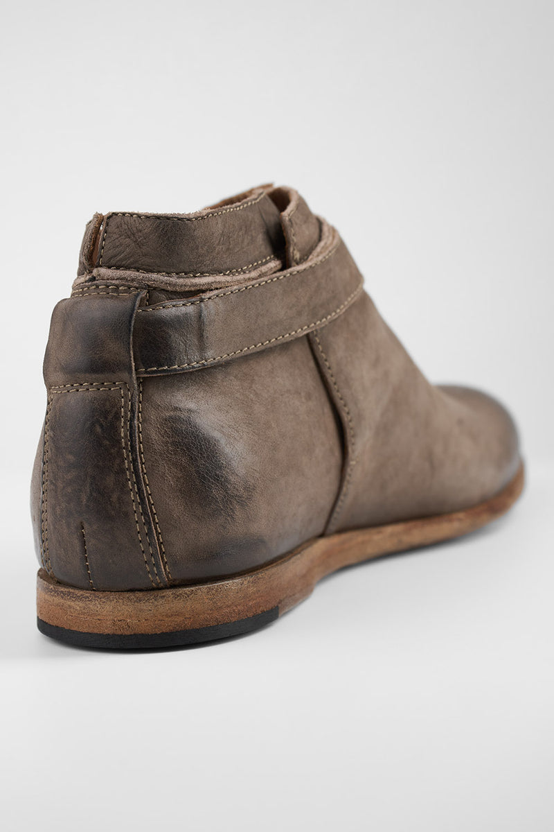 BRUCE dry-terra buckle ankle boots.