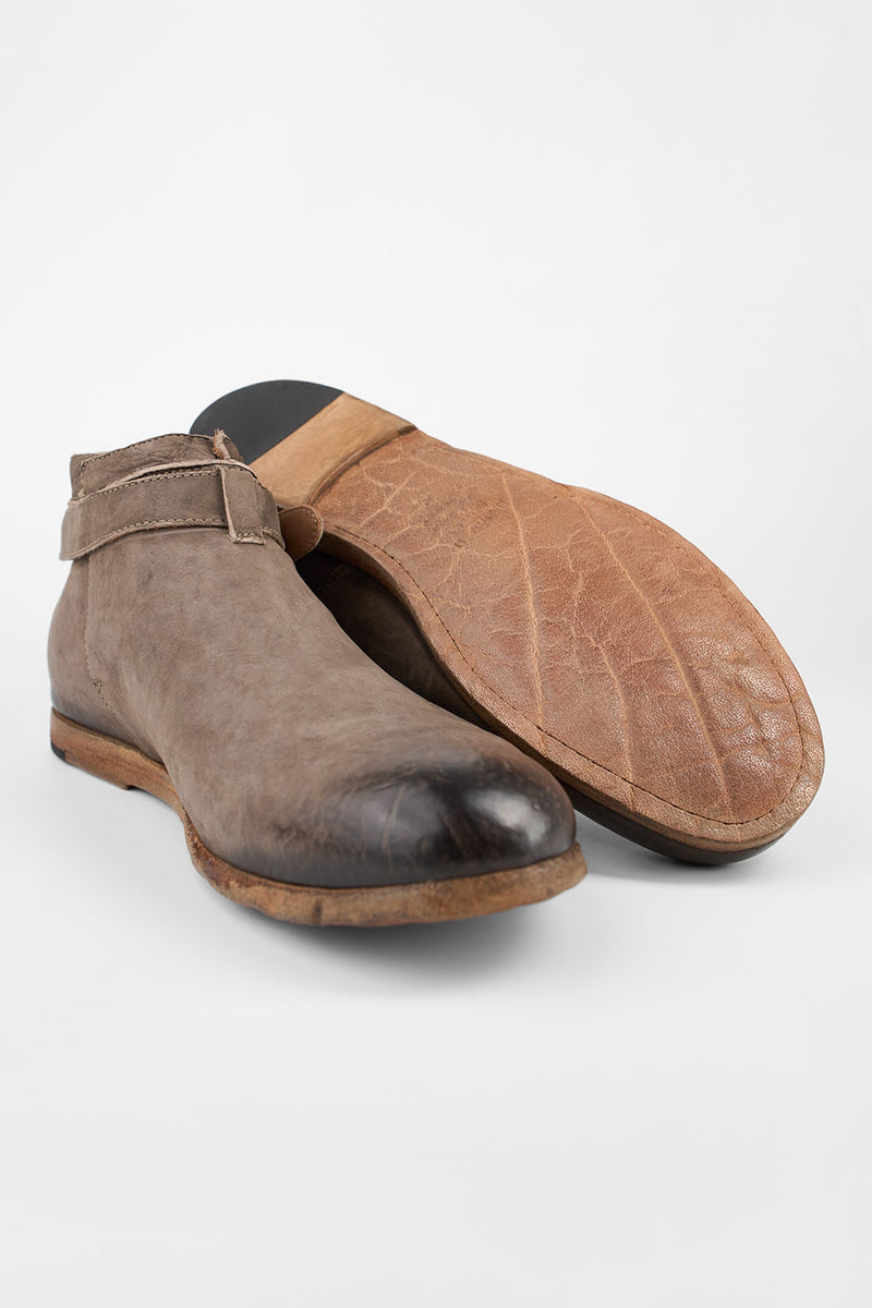 BRUCE dry-terra buckle ankle boots.