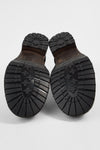 BURTON dark-forest suede ankle boots.
