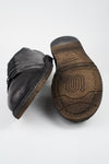 BYRON rugged-black lightweight derby shoes.