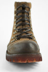 CAMDEN tundra-brown suede combat boots.