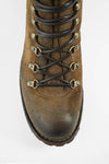 CAMDEN tundra-brown suede combat boots.
