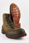 CAMDEN tundra-brown suede combat boots.