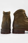 CAMDEN tundra-brown suede combat boots.