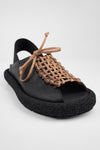 DEVON-black-cookie-woven-lightweight-sandal-macro