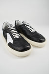 DEVON black-moon lightweight sneakers.