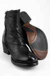 NASH urban-black veiled chelsea boots.