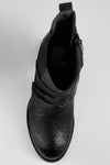 NASH urban-black veiled chelsea boots.