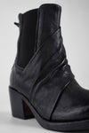 NASH urban-black veiled chelsea boots.
