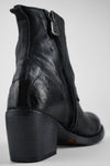 NASH urban-black veiled chelsea boots.