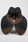 NASH urban-black veiled chelsea boots.