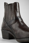 ELORA toasted-brown texan boots.