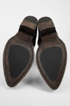 ELORA toasted-brown texan boots.