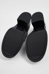 EXETER jet-black mid heel shoes.