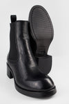 EXETER jet-black chelsea boots.