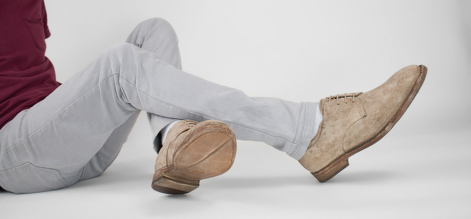 Botin Serraje Marrón Chelsea Suede