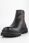 HOVE jet-black welted chelsea boots.