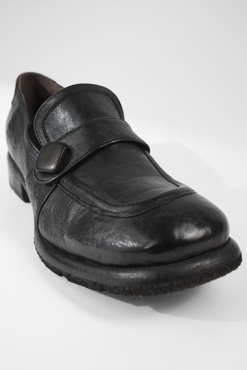 IVES urban-black lightweight slip on shoes untamed street