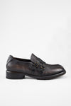 IVES cool-mocha buckle shoes.